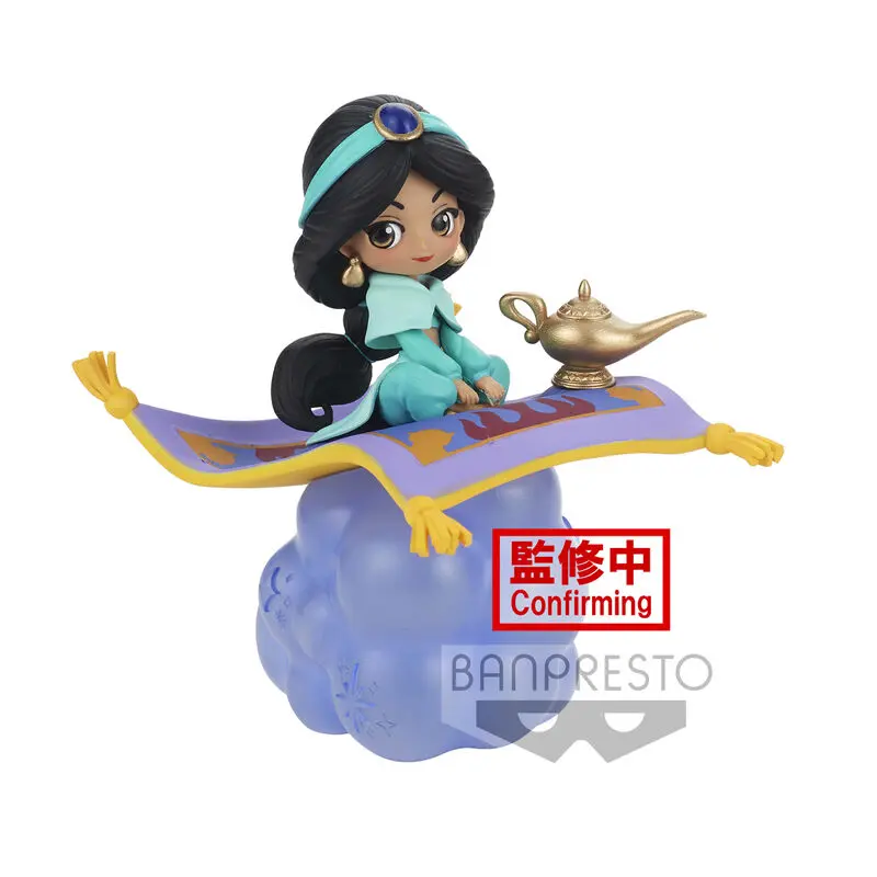 Disney Characters Jasmine ver.A Q posket figura 10cm termékfotó