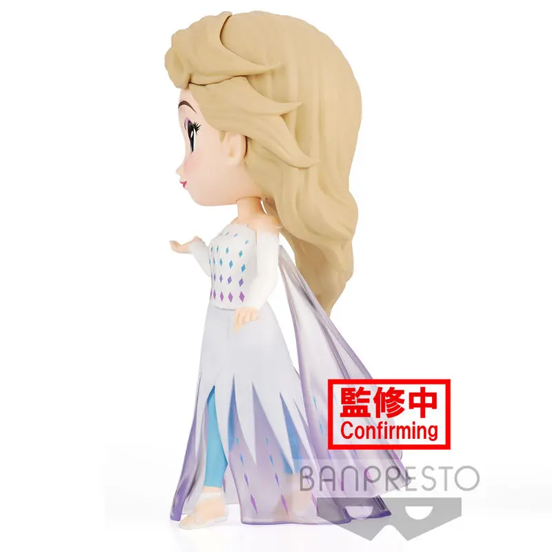 Disney Characters Jégvarázs 2 Elsa Q Posket figura 14cm termékfotó