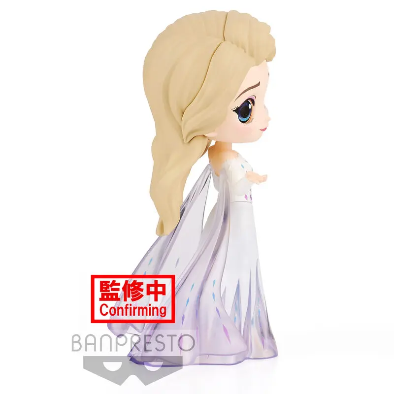 Disney Characters Jégvarázs 2 Elsa Q Posket figura 14cm termékfotó