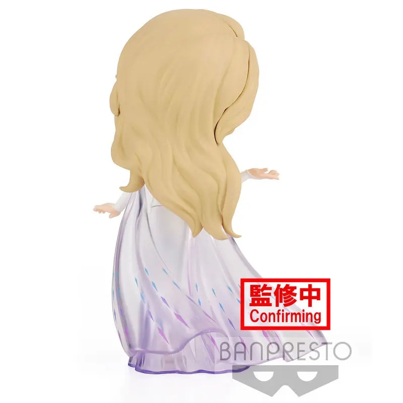 Disney Characters Jégvarázs 2 Elsa Q Posket figura 14cm termékfotó