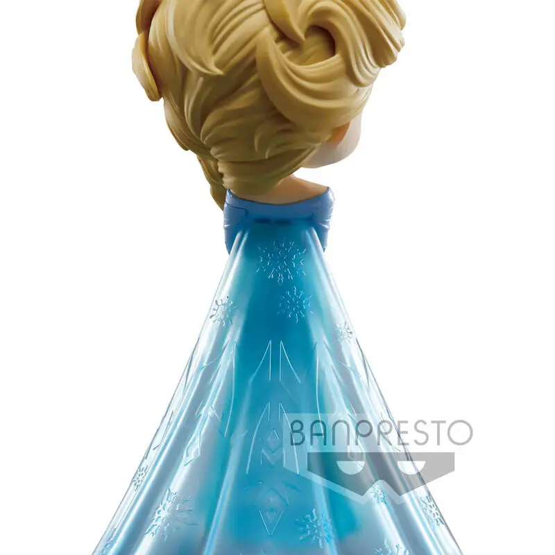 Disney Characters Jégvarázs Elsa Q Posket A figura 14cm termékfotó
