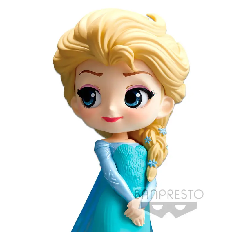 Disney Characters Jégvarázs Elsa Q Posket A figura 14cm termékfotó