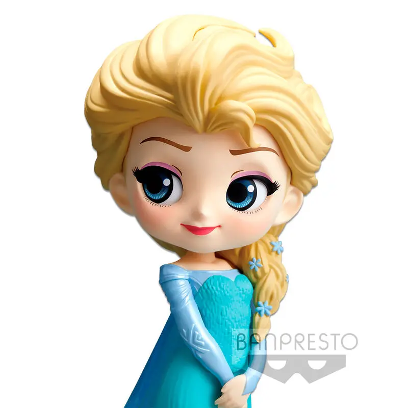 Disney Characters Jégvarázs Elsa Q Posket A figura 14cm termékfotó