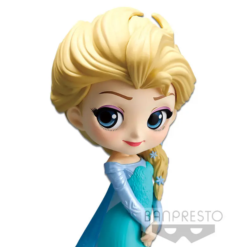 Disney Characters Jégvarázs Elsa Q Posket A figura 14cm termékfotó