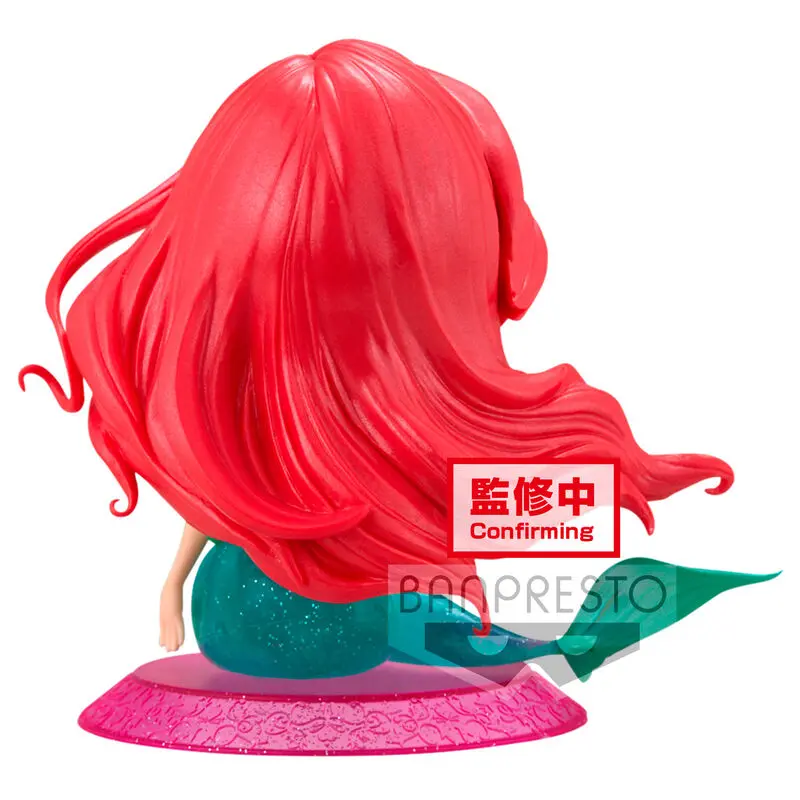Disney Characters Little Mermaid Ariel Glitter Line Q pokset 10cm termékfotó