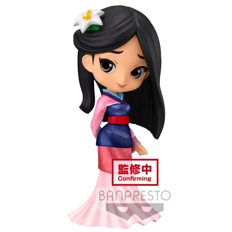Disney Characters Mulan Glitter Line Q pokset 14cm termékfotó