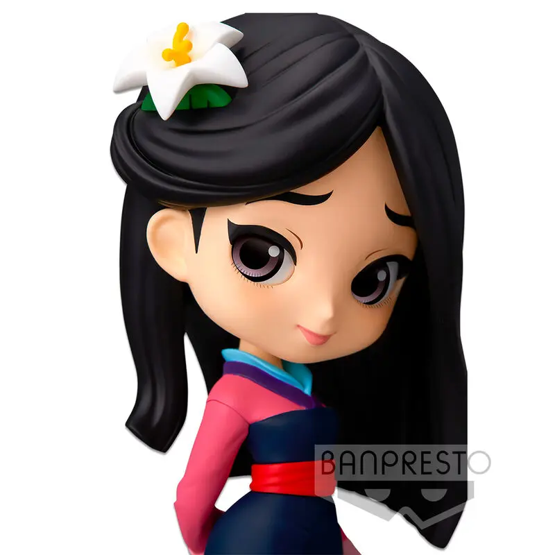 Disney Characters Mulan Q Posket figura 14cm termékfotó