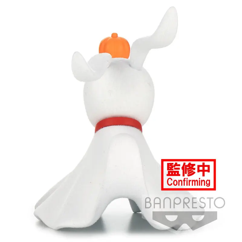 Disney Characters Nightmare Before Christmas Zero Fluffy Puffy figura 8cm termékfotó