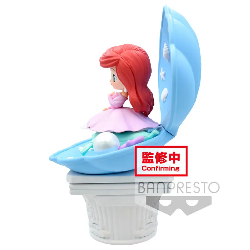Disney Characters Pink Dress Style Ariel Ver.A Q posket figura 12cm termékfotó