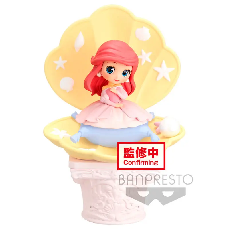 Disney Characters Pink Dress Style Ariel Ver.A Q posket figura 12cm termékfotó