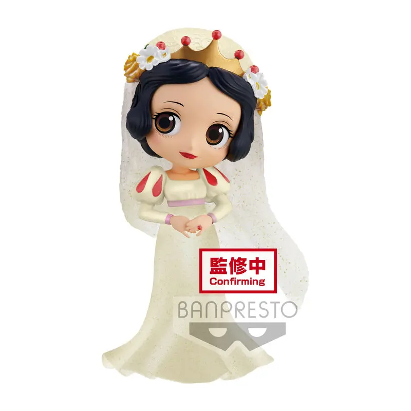 Disney Characters Snow White Dreamy Style Q posket figura 14cm termékfotó