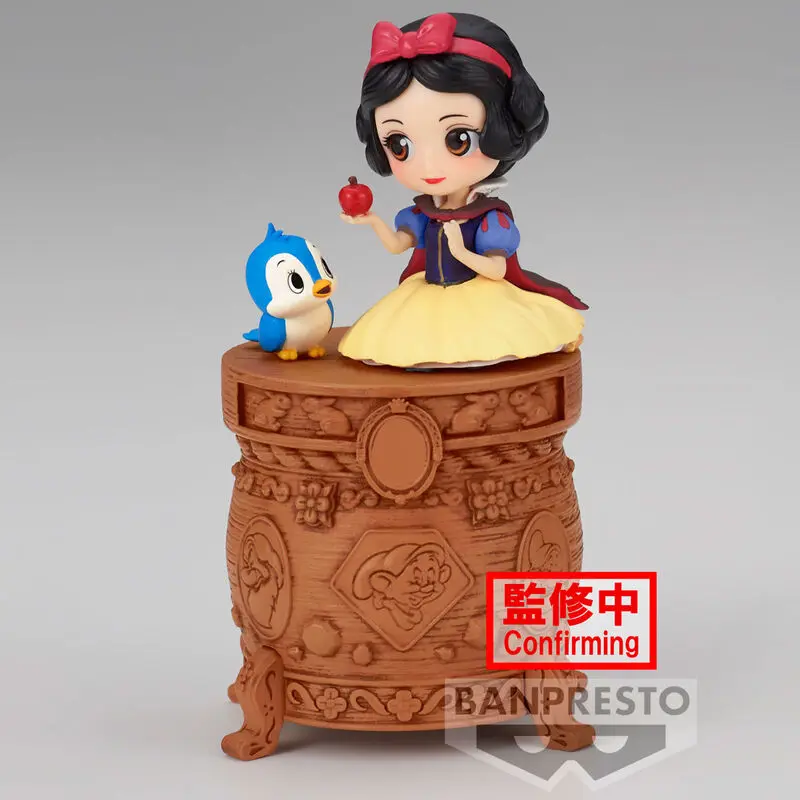 Disney Characters Snow White Q posket figure 9cm termékfotó