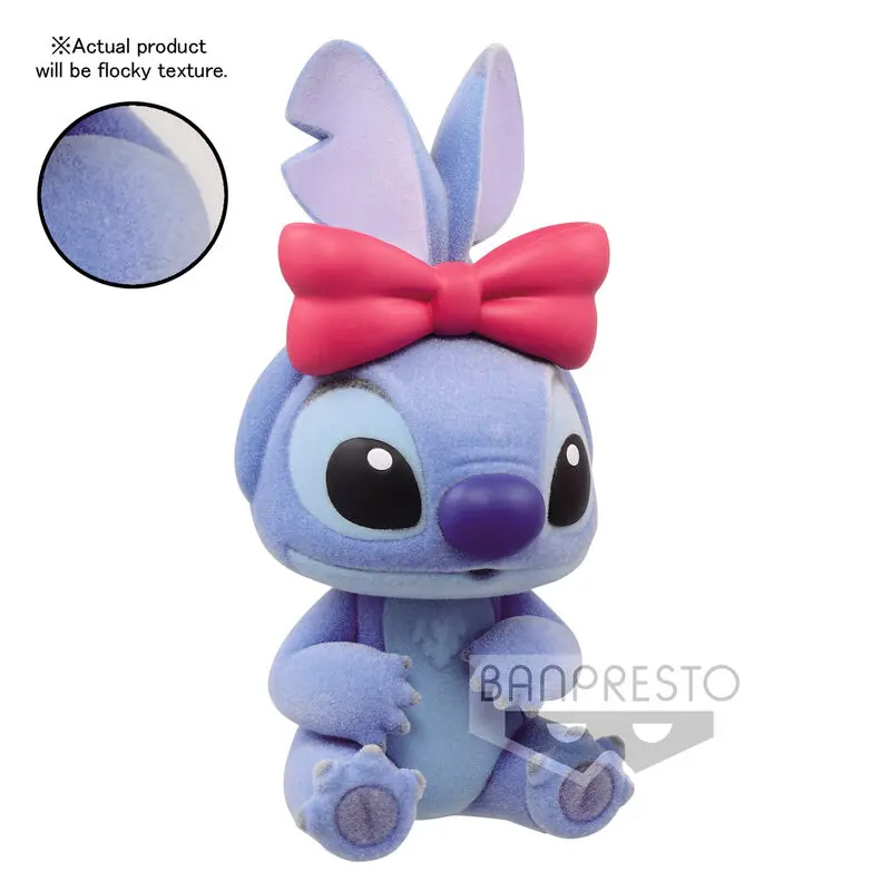 Disney Characters Stitch és Angel Stitch Fluffy Puffy Q Posket 6cm termékfotó