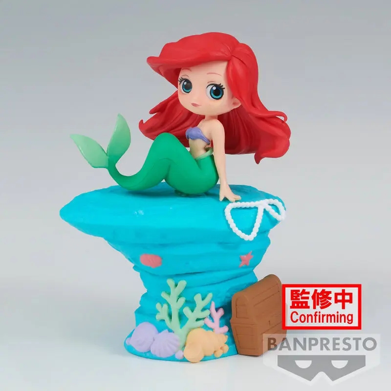 Disney Characters The Little Mermaid Ariel Ver. A Q posket figura 9cm termékfotó