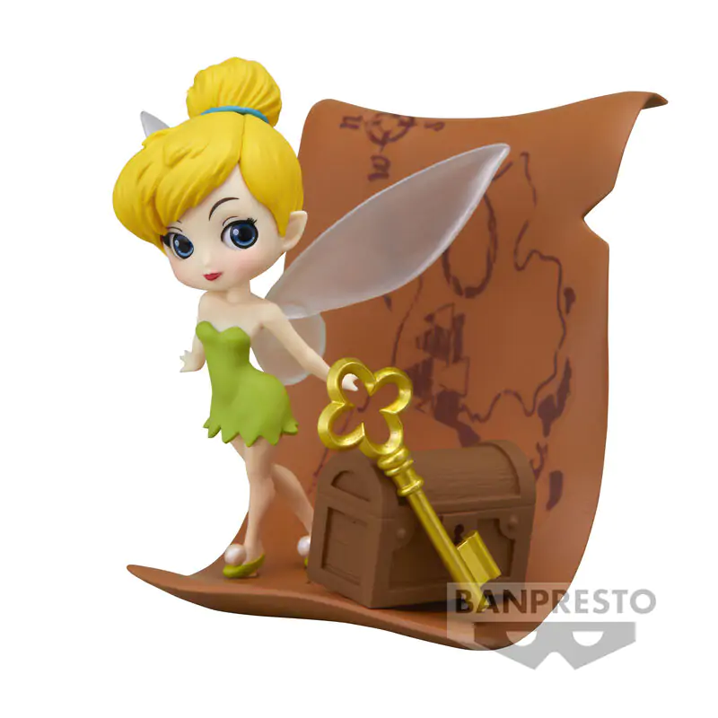 Disney Characters Tinker Bell II Q posket figura 7cm termékfotó