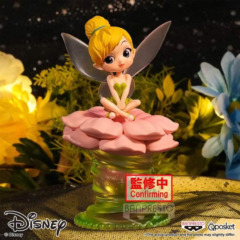 Disney Characters Tinker Bell Ver.A Q posket figura 10cm termékfotó