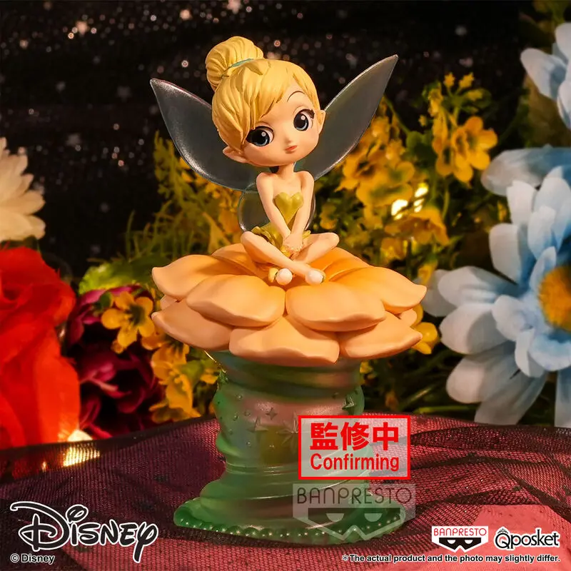 Disney Characters Tinker Bell Ver.B Q posket figura 10cm termékfotó