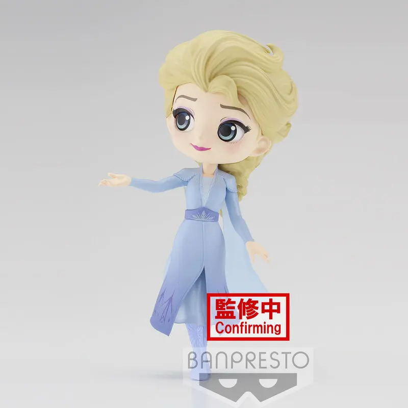 Disney Characters Frozen 2 Elsa Ver.A Q posket figure 14cm termékfotó