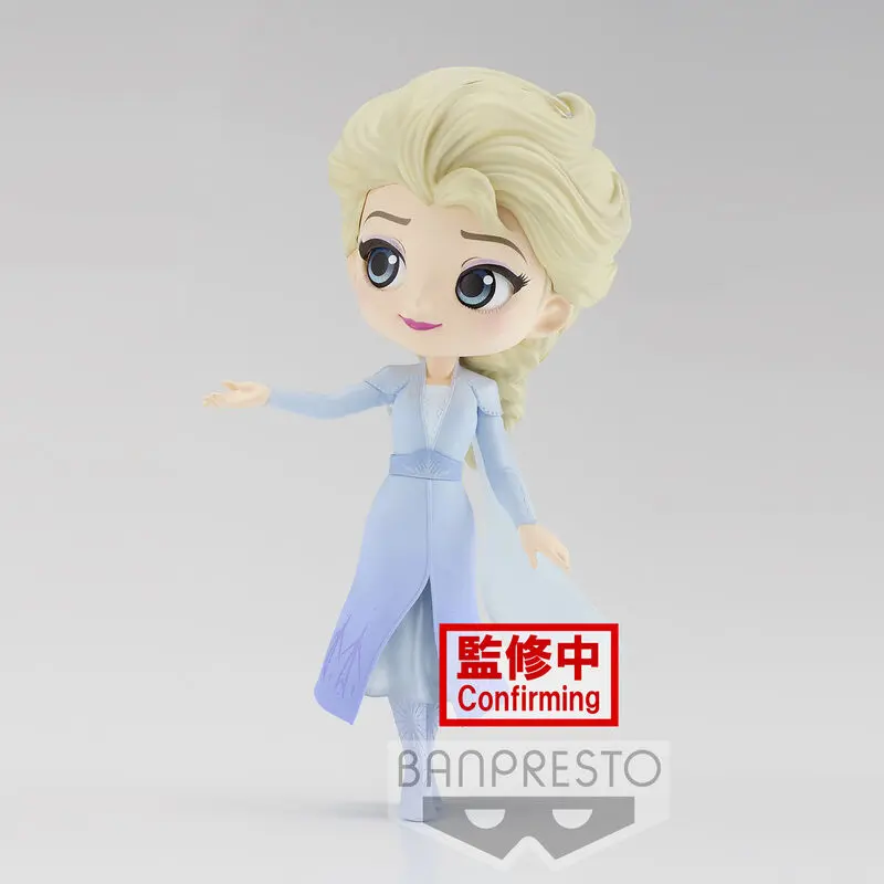 Disney Characters Frozen 2 Elsa Ver.B Q posket Figur 14cm termékfotó