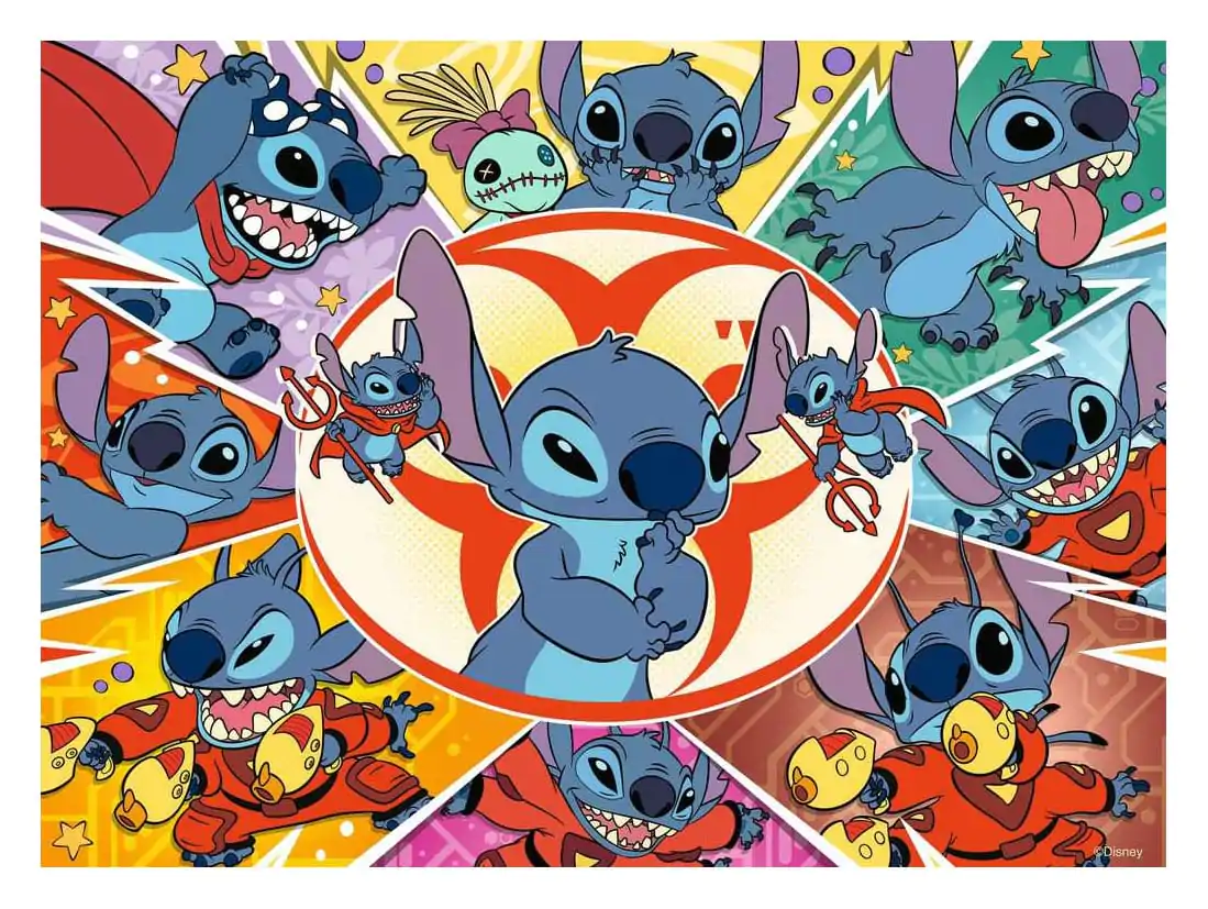 Disney Stitch: In my World XXL puzzle (100 darab) termékfotó