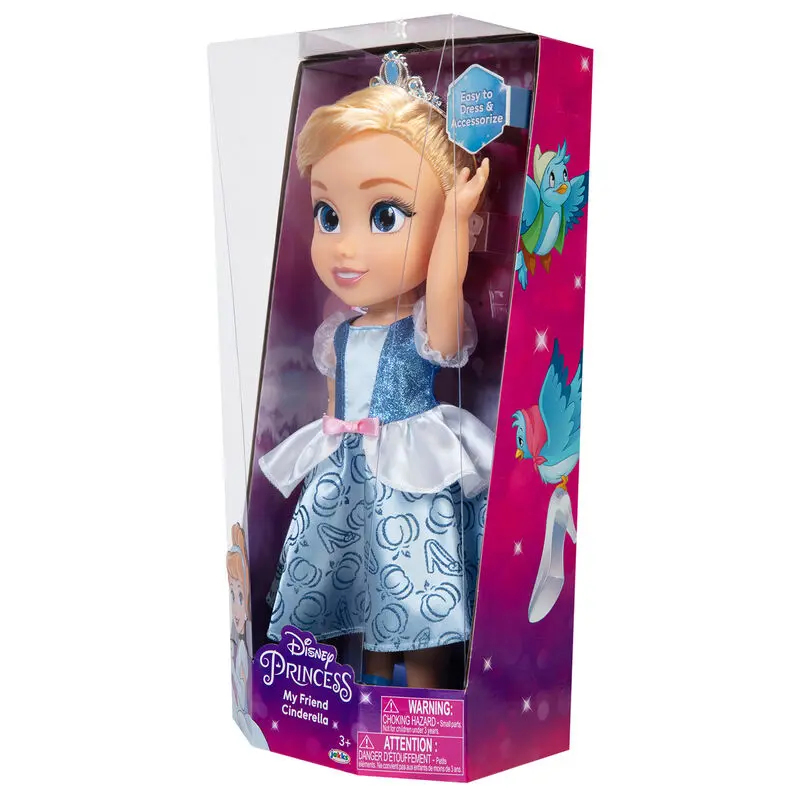 Disney Cincederella játék baba 38cm termékfotó