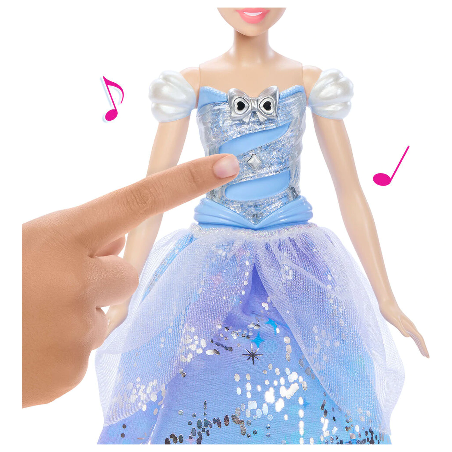 Disney Cinderella Enchanted Ballgown Cinderella játék baba termékfotó