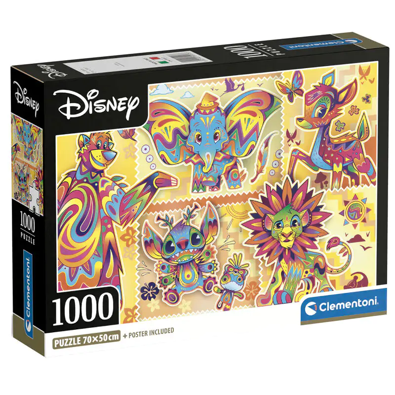 Disney Clasic puzzle 1000db-os termékfotó