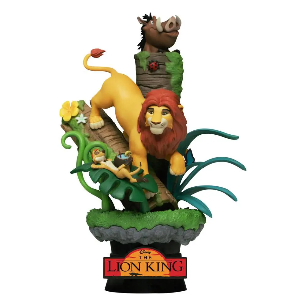 Disney Class Series D-Stage The Lion King PVC Diorama szobor 15 cm termékfotó