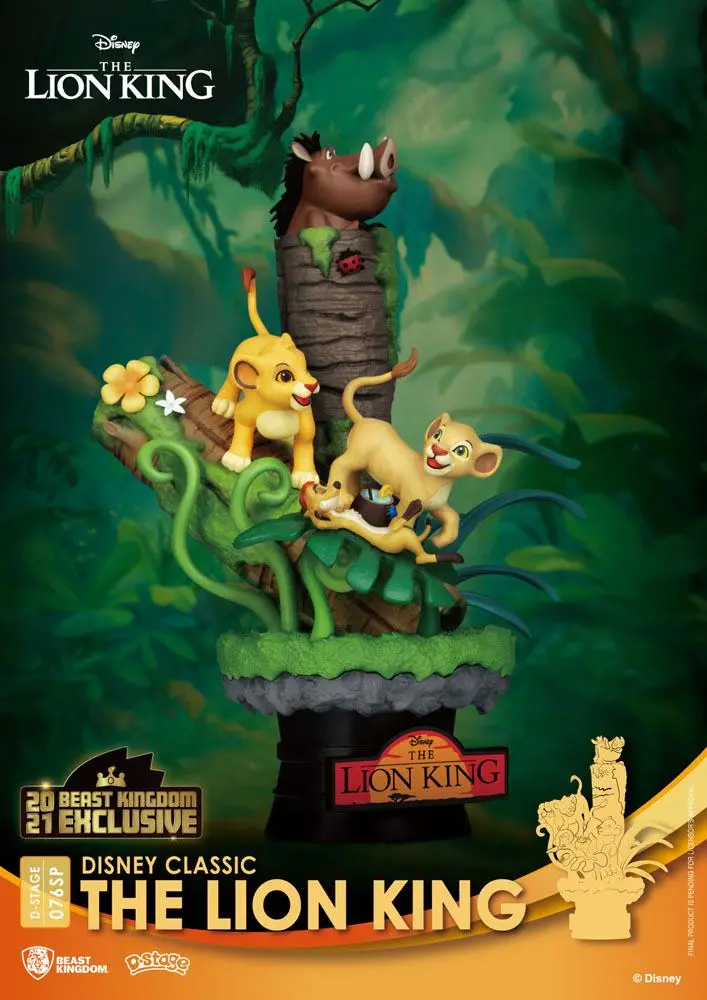 Disney Class Series D-Stage The Lion King Special Edition PVC Dioráma szobor figura 15 cm termékfotó