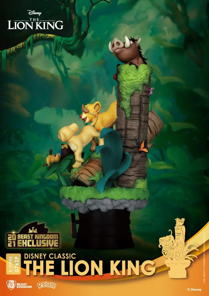 Disney Class Series D-Stage The Lion King Special Edition PVC Dioráma szobor figura 15 cm termékfotó
