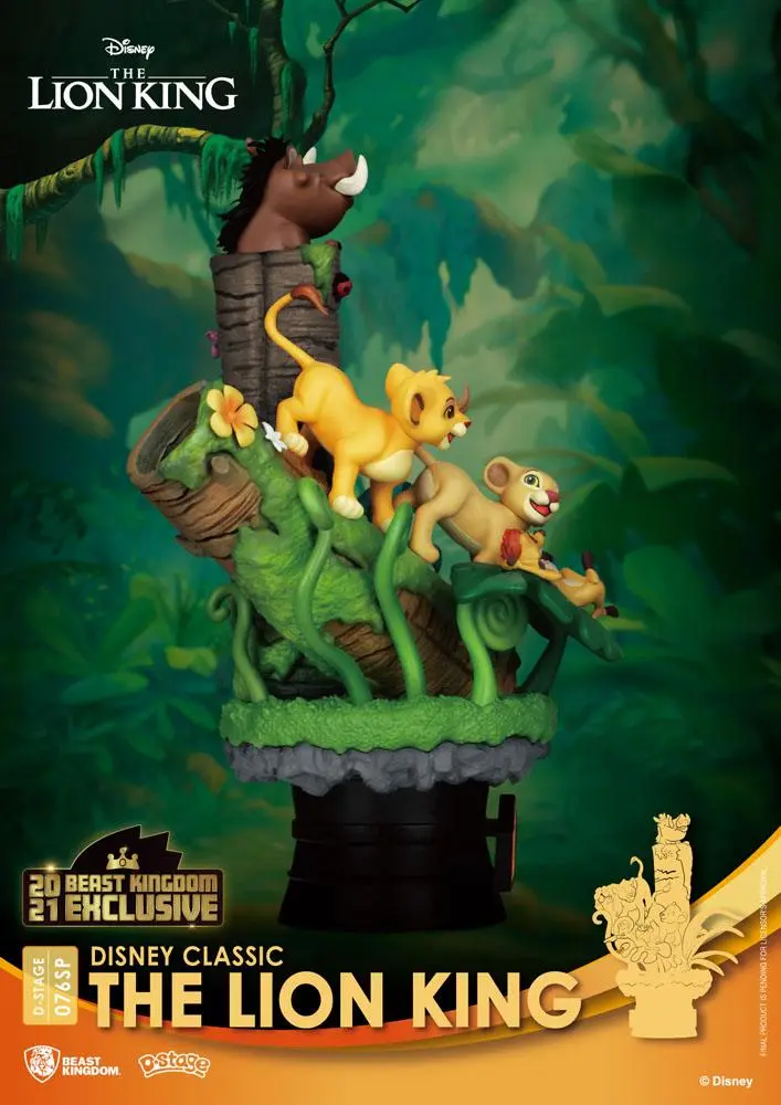 Disney Class Series D-Stage The Lion King Special Edition PVC Dioráma szobor figura 15 cm termékfotó