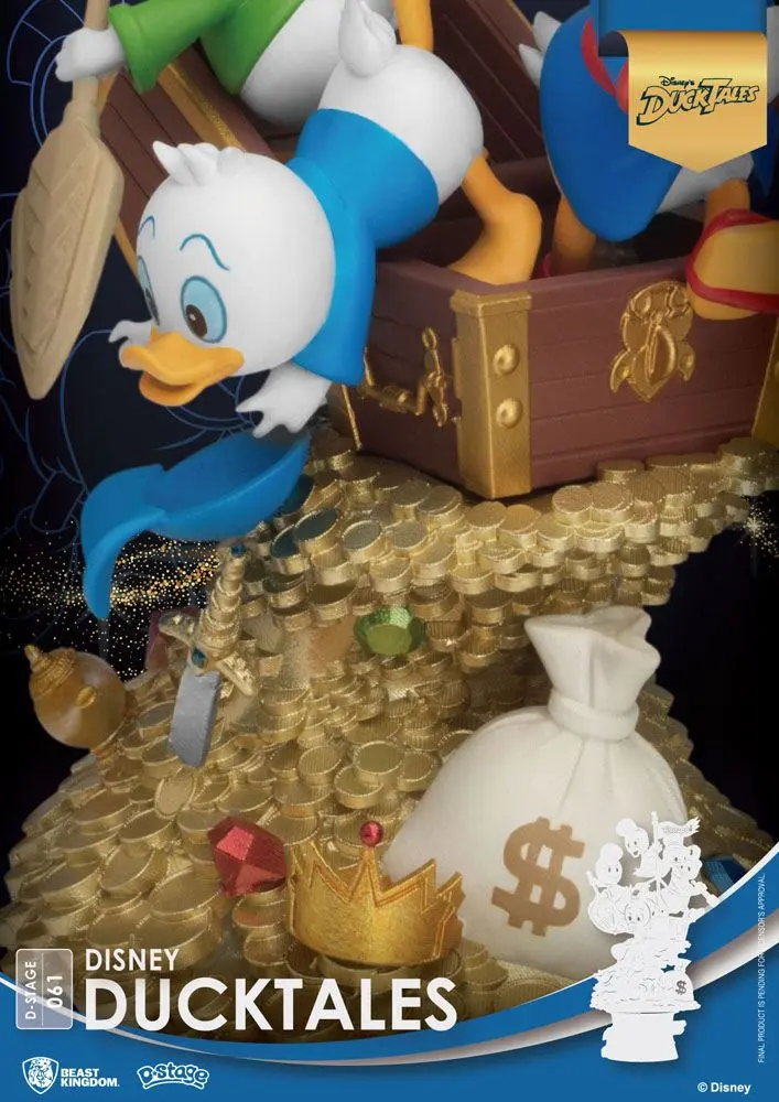 Disney Classic Animation Series D-Stage DuckTales PVC Diorama szobor 15 cm termékfotó