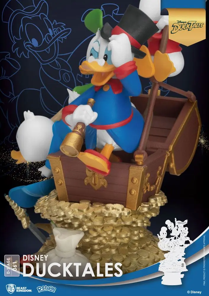 Disney Classic Animation Series D-Stage DuckTales PVC Diorama szobor 15 cm termékfotó