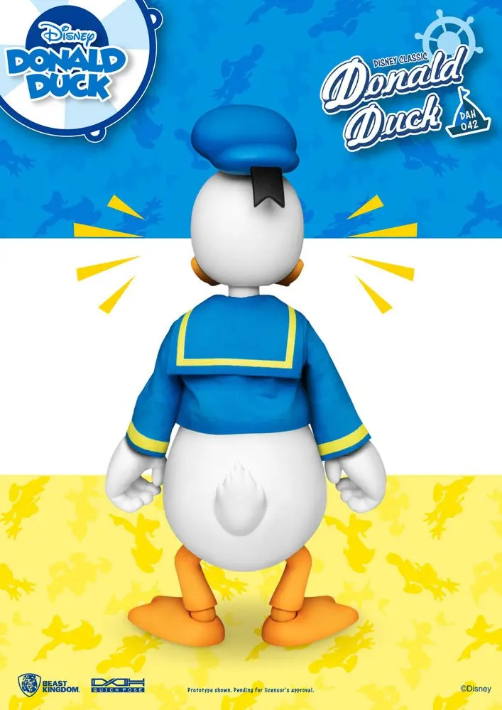 Disney Classic Dynamic 8ction Heroes 1/9 Donald Duck Classic Version akciófigura 16 cm termékfotó