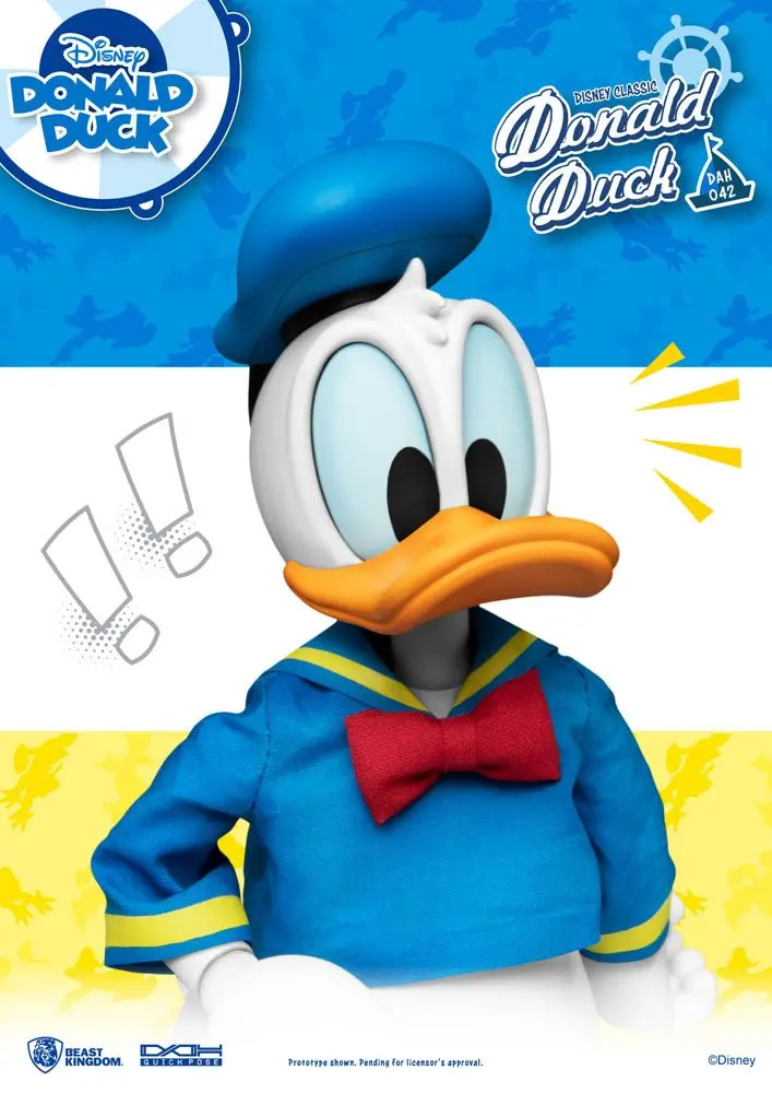 Disney Classic Dynamic 8ction Heroes 1/9 Donald Duck Classic Version akciófigura 16 cm termékfotó
