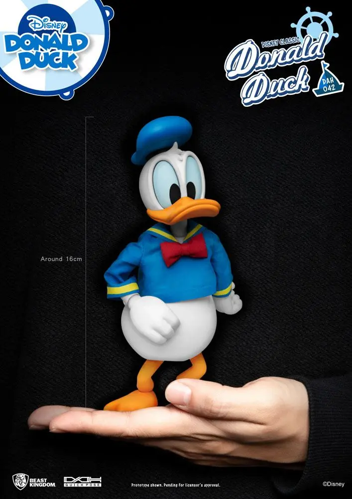 Disney Classic Dynamic 8ction Heroes 1/9 Donald Duck Classic Version akciófigura 16 cm termékfotó
