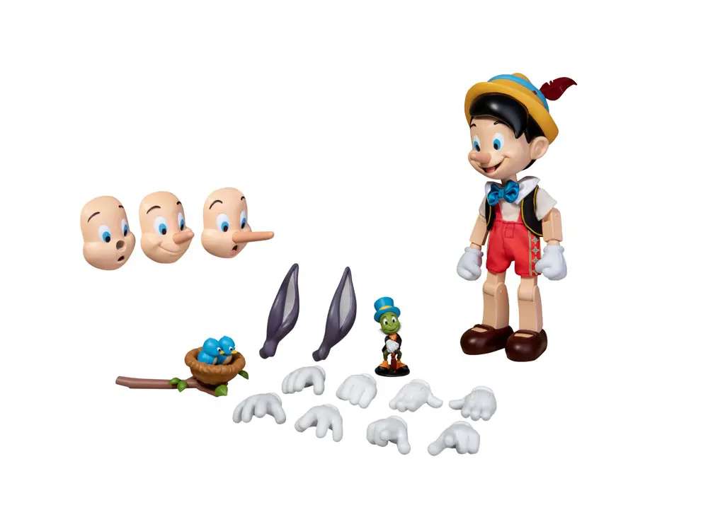 Disney Classic Dynamic 8ction Heroes Action Figure 1/9 Pinocchio 18 cm termékfotó