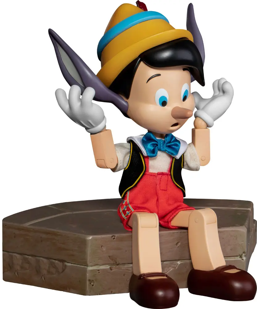 Disney Classic Dynamic 8ction Heroes Action Figure 1/9 Pinocchio 18 cm termékfotó