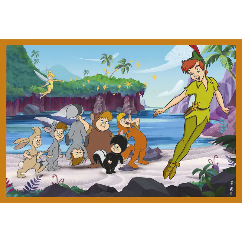 Disney Classic kocka puzzle 6db-os termékfotó