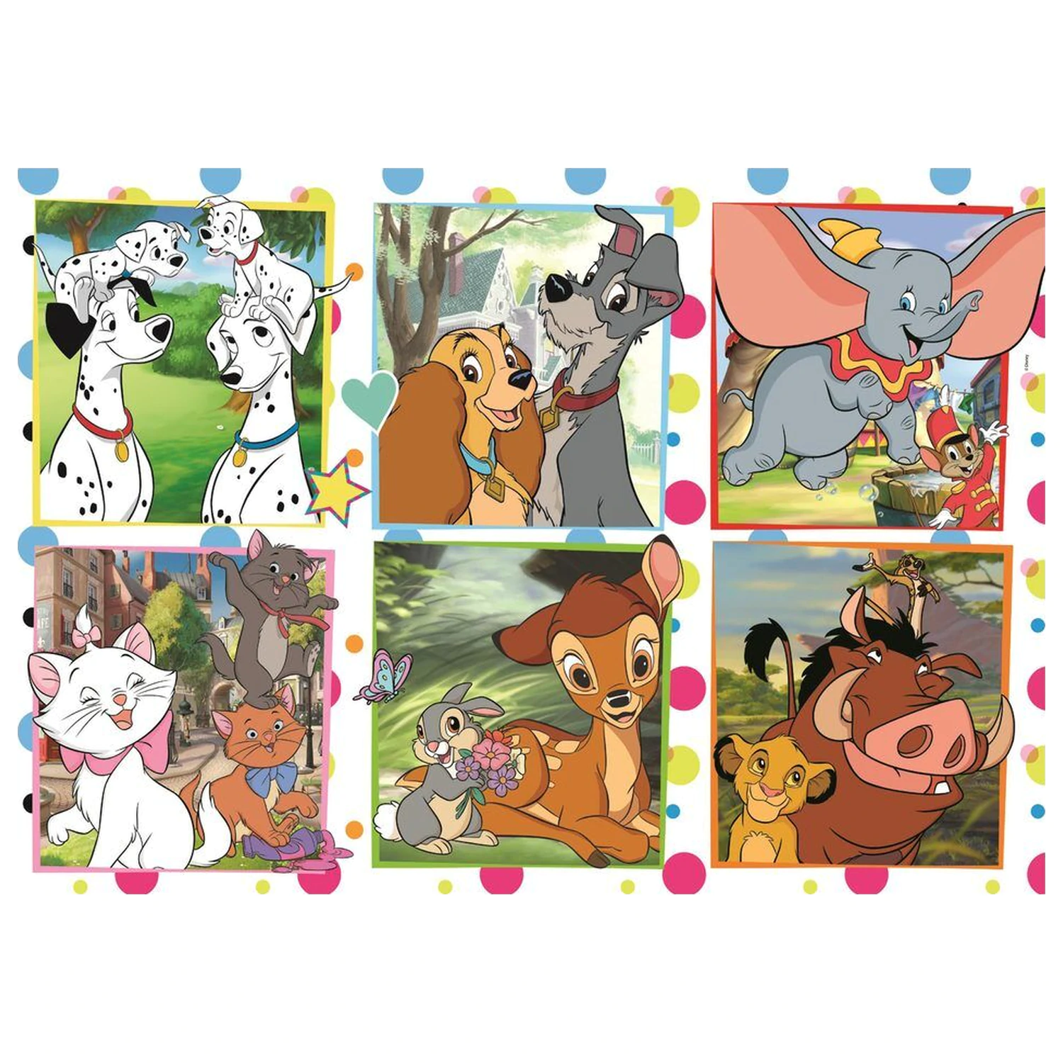 Disney Classic maxi puzzle 104db-os termékfotó