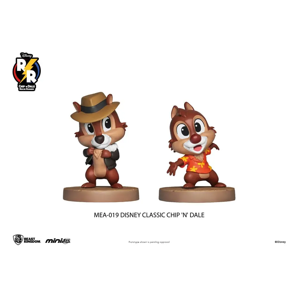 Disney Classic Mini Egg Attack figurák Chip &amp; Dale 8 cm termékfotó
