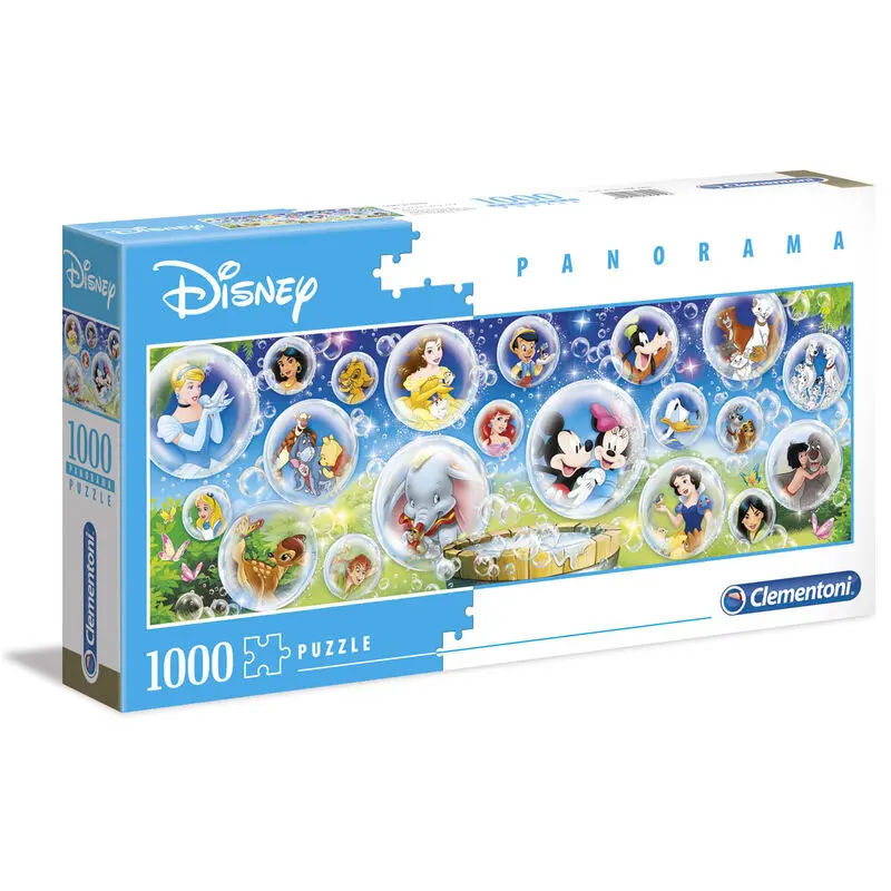 Disney Classic Panorama puzzle 1000db-os termékfotó