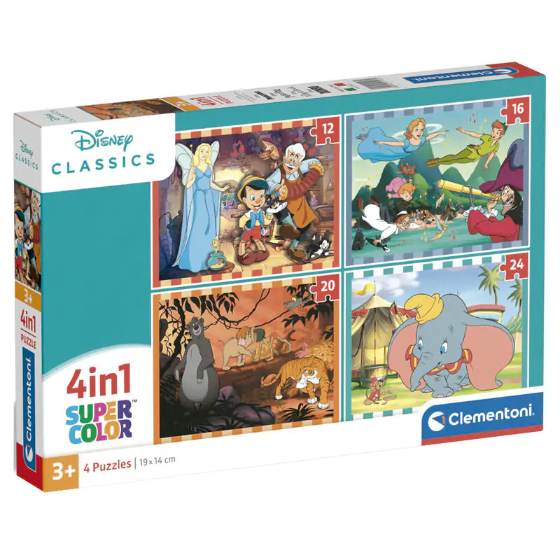 Disney Classic puzzle 12-16-20-24db-os termékfotó