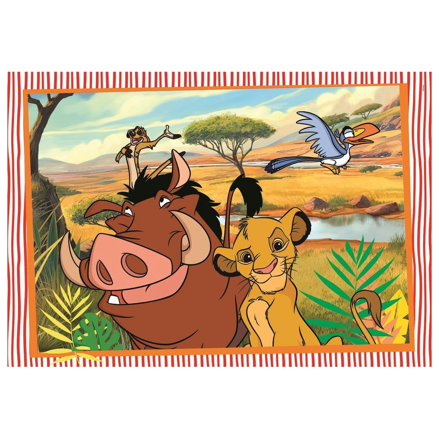 Disney Classic puzzle 2x20db-os termékfotó
