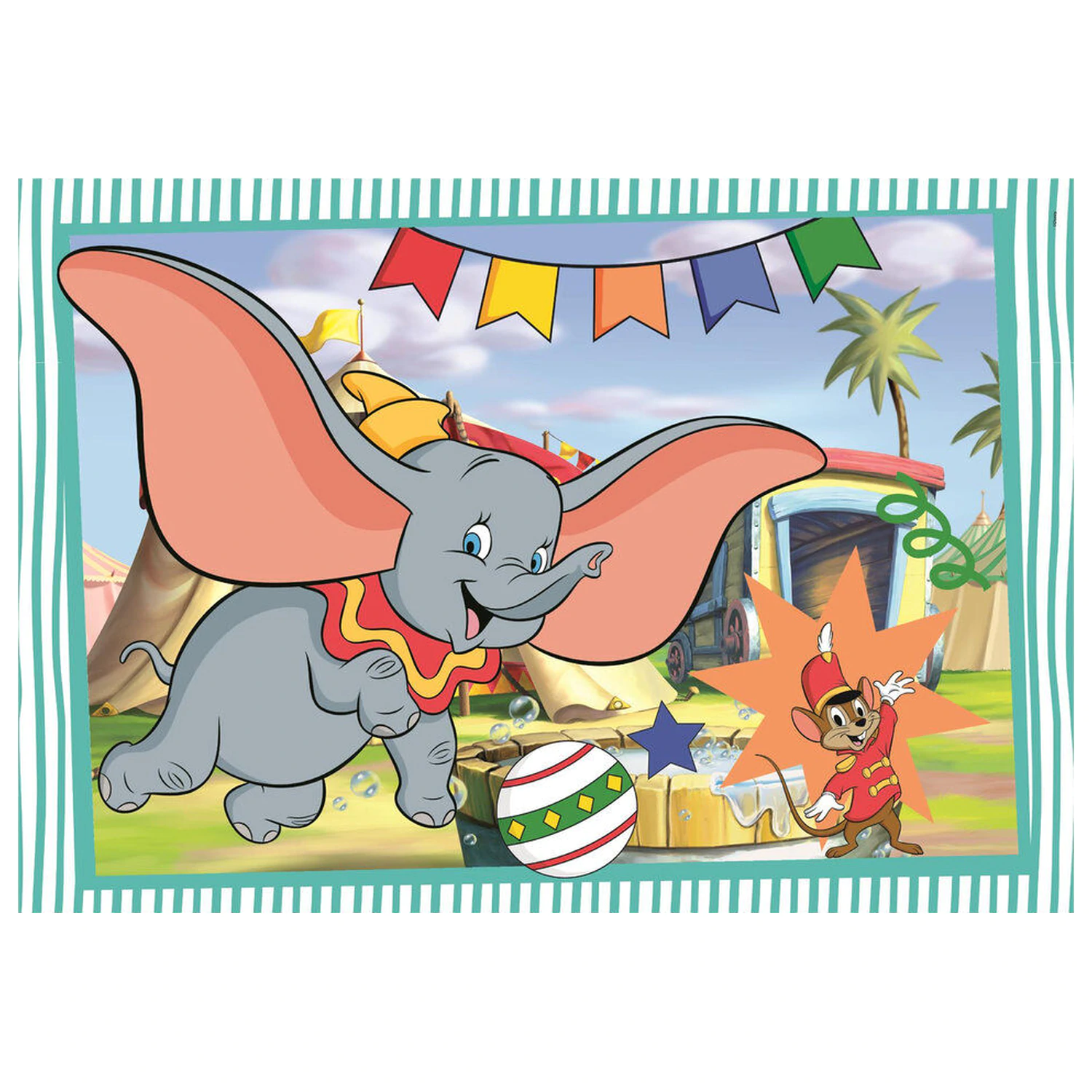 Disney Classic puzzle 2x20db-os termékfotó