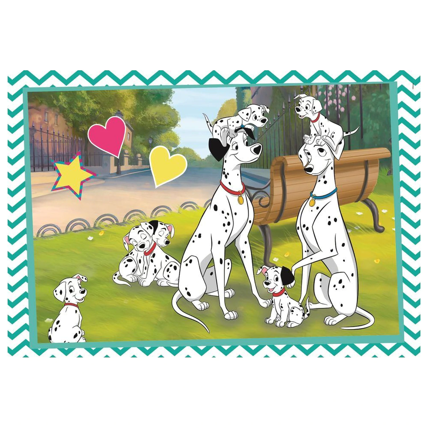 Disney Classic puzzle 2x60db-os termékfotó