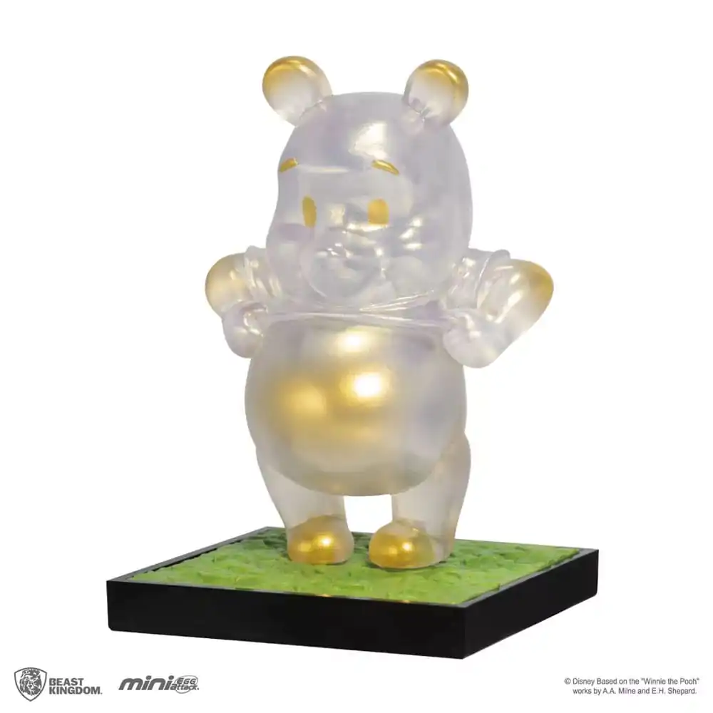 Disney Classic Series Mini Egg Attack figura 100 év Winnie the Pooh Pearl Special 8 cm termékfotó