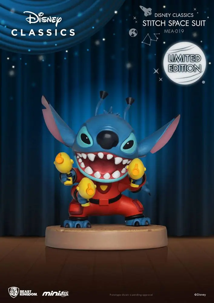 Disney Classic Series Mini Egg Attack Stitch Space Suit figura 8 cm termékfotó