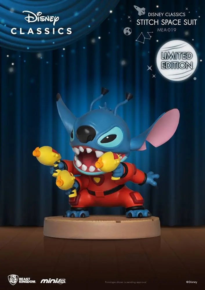 Disney Classic Series Mini Egg Attack Stitch Space Suit figura 8 cm termékfotó