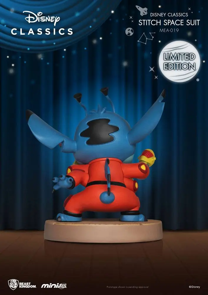 Disney Classic Series Mini Egg Attack Stitch Space Suit figura 8 cm termékfotó